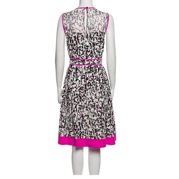 Kate Spade SZ 10 Printed Midi Length Dress - Picture 3 of 3